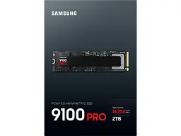 SSD-накопичувач Samsung 9100 PRO 2 TB (MZ-VAP2T0BW) - мініатюра 6