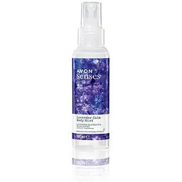 Освіжаючий лосьйон-спрей Avon для тіла Лавандовий спокій 100 мл