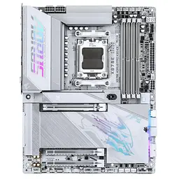 Материнська плата Gigabyte X870E AORUS PRO X3D ICE (X870E AORUS PRO X3D ICE) (Socket AM5, AMD X870E, ATX)