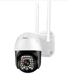 Вулична IP WIFI камера відеоспостереження 4MP поворотна з віддаленим доступом Elite LUX EL-N6