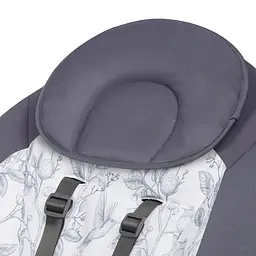 Крісло-гойдалка Lionelo Ralf Grey White (LO-RALF GREY WHITE) - мініатюра 6