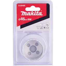 Свердло корончасте біметалеве 46 мм Makita D-35455