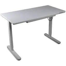 Комп'ютерний ігровий стіл Barsky StandUp White Glass (BST-12new) [111787] - мініатюра 2
