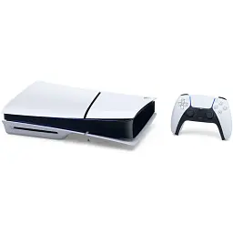 Ігрова приставка Sony PlayStation 5 Slim Fortnite Cobalt Star Bundle White - мініатюра 4