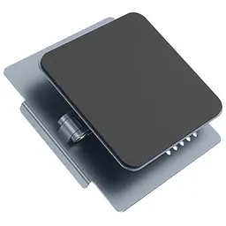 Підставка настільна Hoco PH52 Plus Might metal rotating Metal gray - мініатюра 6