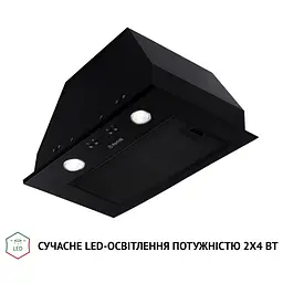 Витяжка повновбудована PERFELLI BIET R 5854 BL 1200 LED - мініатюра 4