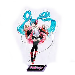 Акрилова фігурка Хацуне Міку Hatsune Miku 10 см