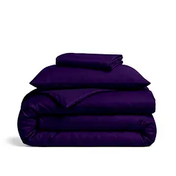Дитяча постільна білизна в ліжечко DARK PLUM CS1 COSAS (4822052381724)