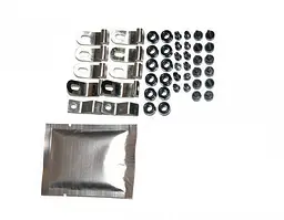 Дефлектори вікон вітровики для Toyota Land Cruiser Prado 120/Lexus GX470 2003-2009 (широкі) - мініатюра 7