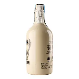 Джин Knut Hansen Dry Gin 42% 0.5 л - мініатюра 4