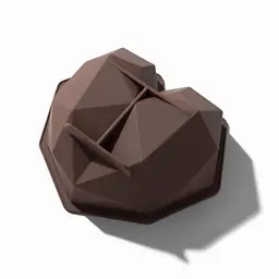 Форма для випікання Lessner Chef Choco фігурна силікон 22,6x19,6x7см (10253) - мініатюра 2