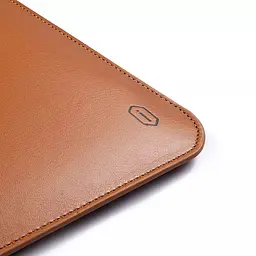 Чохол із підставкою SKIN PRO Portable Stand Sleeve 13.3" Коричневий Wiwu teh0029721 - мініатюра 3