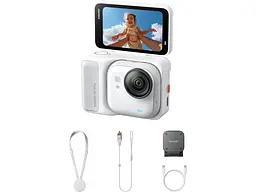 Екшн-камера Insta360 GO Ultra Creator Bundle Arctic White (CINSABEA_GOULTRA05) - мініатюра 3