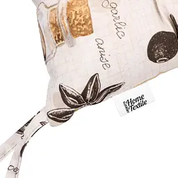 Подушка для стільця Ardesto Spice 40х40см, 90% поліестер, 10% бавовна (ART03SP) - мініатюра 4