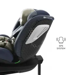Автокрісло Kinderkraft i-Grow 2 Plus i-Size Navy (KCIGRO02NAVPL00) - мініатюра 4