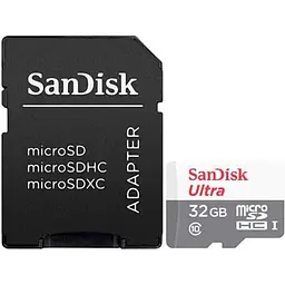 Карта пам'яті microSDHC 32Gb SanDisk teh0024479