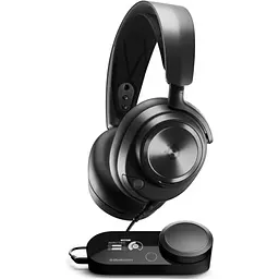 Ігрова гарнітура SteelSeries Arctis Nova Pro Black PC/PS/SW/MAC/MOB - мініатюра 6