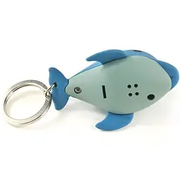 Брелок-ліхтарик Munkees 1102 Dolphin LED (1012-1102-DL) - мініатюра 4