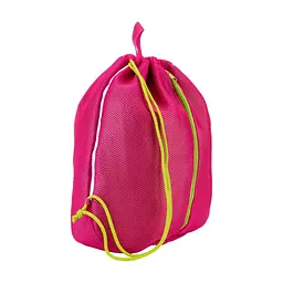 Сумка для взуття Cool For School з кишенею на блискавці, рожева (CF86403) - мініатюра 3