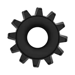 Ерекційне кільце Lovetoy Power Plus Cock Ring Series 4.5 см чорний - мініатюра 4