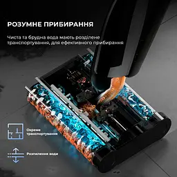 Акумуляторний мийний пилосос Deerma VX96W (DEM-VX96W) - мініатюра 8