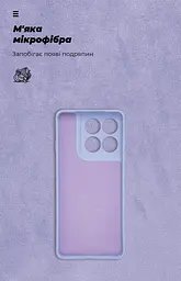 Чехол ArmorStandart ICON для Motorola Edge 60 Pro 5G Camera cover Lavender (ARM85880) - мініатюра 4