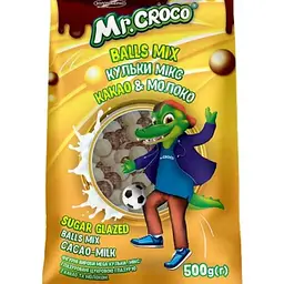Кульки Золоте Зерно 500г Мікс Mr Croco