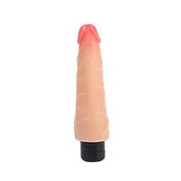 Вібратор Keep Love Basix Dildo 21.5 см тілесний - мініатюра 4