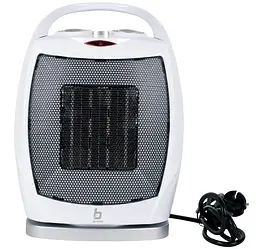 Тепловентилятор керамічний Bo-Camp Heater Ceramic 450/900/1500 Watt (8618450) (DAS301702) - мініатюра 2