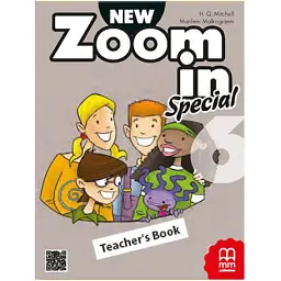 New Zoom in Special 6. Teacher's Book - Марілені Малкогіані