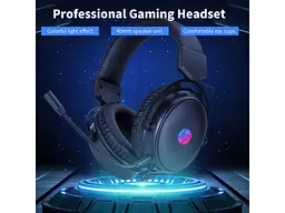 Комп'ютерна гарнітура HP DHE-8005U Gaming Black - мініатюра 7