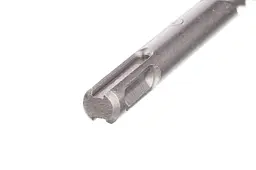 Бур хвостовик SDS plus по бетону для перфоратора Intertool 12 х 160 мм - мініатюра 3