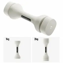 Розумні гантелі Xiaomi MiJia Intelligent Dumbbell світло-зелений - мініатюра 3