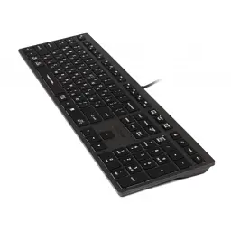 Клавіатура A4Tech FX60 USB Grey White backlit - мініатюра 5