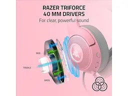 Комп'ютерна гарнітура Razer Kraken Kitty V2 Quartz (RZ04-04730200-R3M1) - мініатюра 8