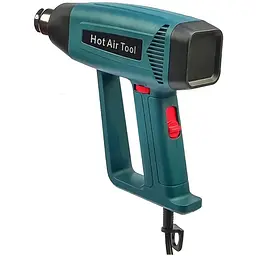 Термофен WEP F-GF-004 2000W з аналоговим регулюванням 2 режими 350C та 600C - мініатюра 2