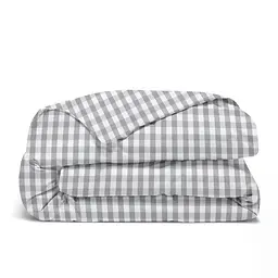 Дитяча постільна білизна в ліжечко GRAY CHECK COSAS (4822052404096) - мініатюра 3