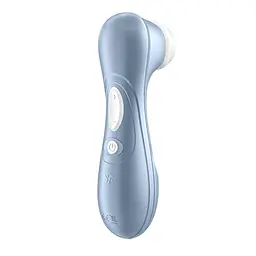 Вакуумний стимулятор клітора Satisfyer Pro 2 16 см блакитний - мініатюра 7