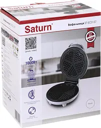 Вафельниця Saturn ST-EC0157 - мініатюра 3