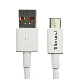 Кабель Mibrand Mi-98, 120W 6A Type-C