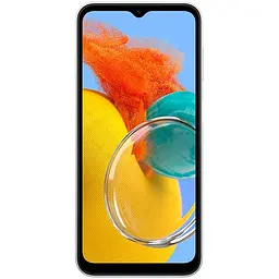 Смартфон Samsung Galaxy M14 128 ГБ Silver (Grade Q) Seller Refurbished - мініатюра 2