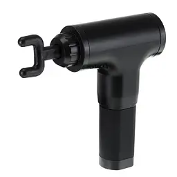 Ручний масажер для м'язів RIAS Fascial Gun KH-320 Black (3_01147) - мініатюра 3