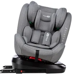 Автокрісло FreeON Sierra, i-Size 40-150 см, grey - мініатюра 4