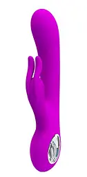 Hi-tech вібратор - Pretty Love Hot Rabbit Vibrator Pink PRETTY LOVE BI-014480 89564 - мініатюра 2