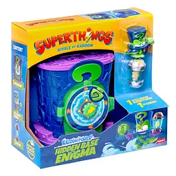 Дитячий ігровий набір Littlest Pet Shop "Прихована База Енігма" SuperThings PSTSP112IN230 серії "Kazoom Power" - мініатюра 6