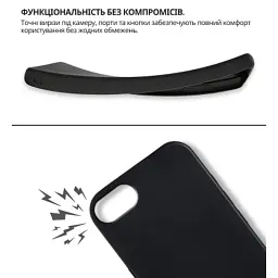 Чохол до мобільного телефона BeCover Apple iPhone 17e Black (715146) - мініатюра 7
