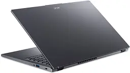 Ноутбук Acer Aspire 15 A15-51M 15.6' FHD IPS, Intel 3-100U, 16GB, F512GB, UMA, Lin, сірий (NX.KXTEU.001) - мініатюра 8