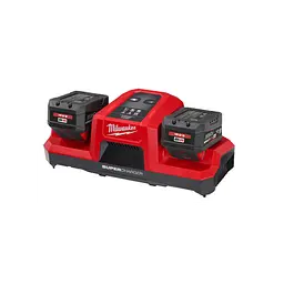 Зарядний пристрій M18 DBSC Dual SUPER CHARGER MILWAUKEE - мініатюра 2