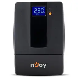 Пристрій безперебійного живлення nJoy Horus Plus 800 USB (PWUP-LI080H1-AZ01B) - мініатюра 2