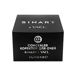 Коректор для очей Sinart Concealer by Yael 02 3.5 г - мініатюра 3